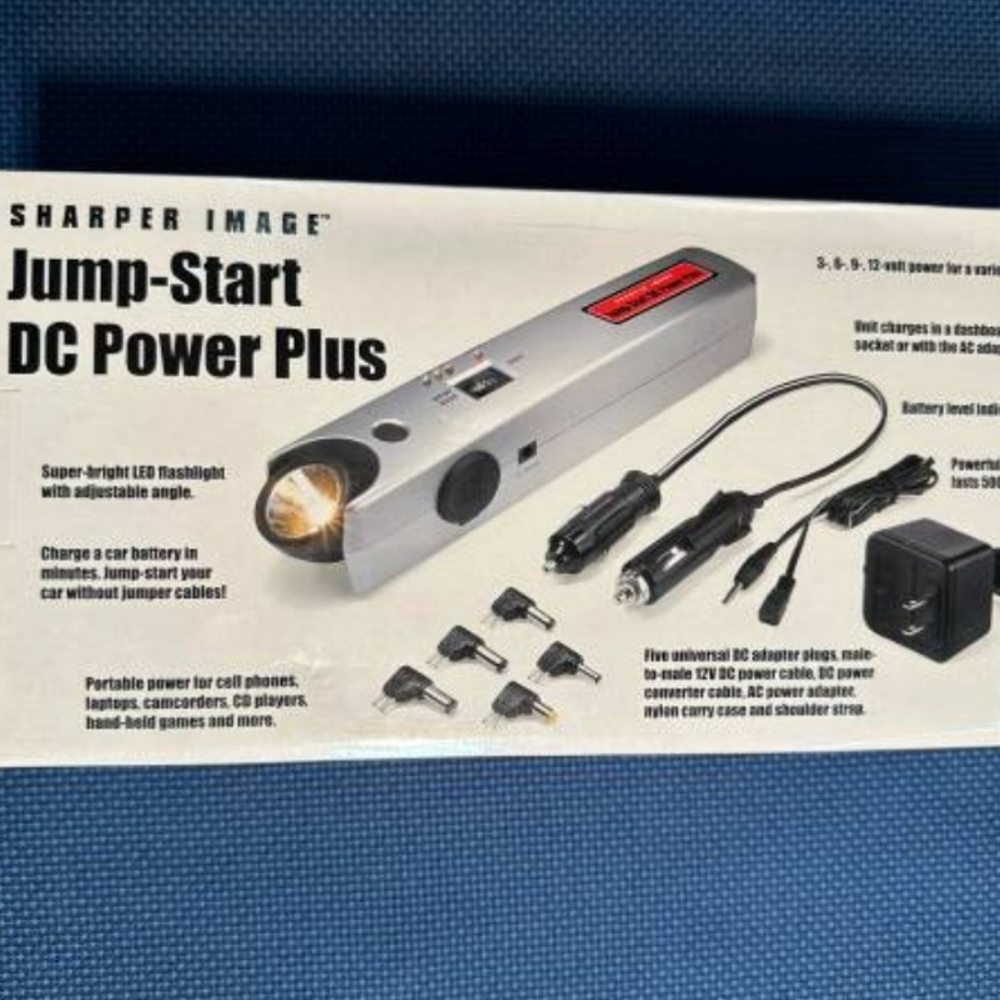 Jump- Start DC Power Plus